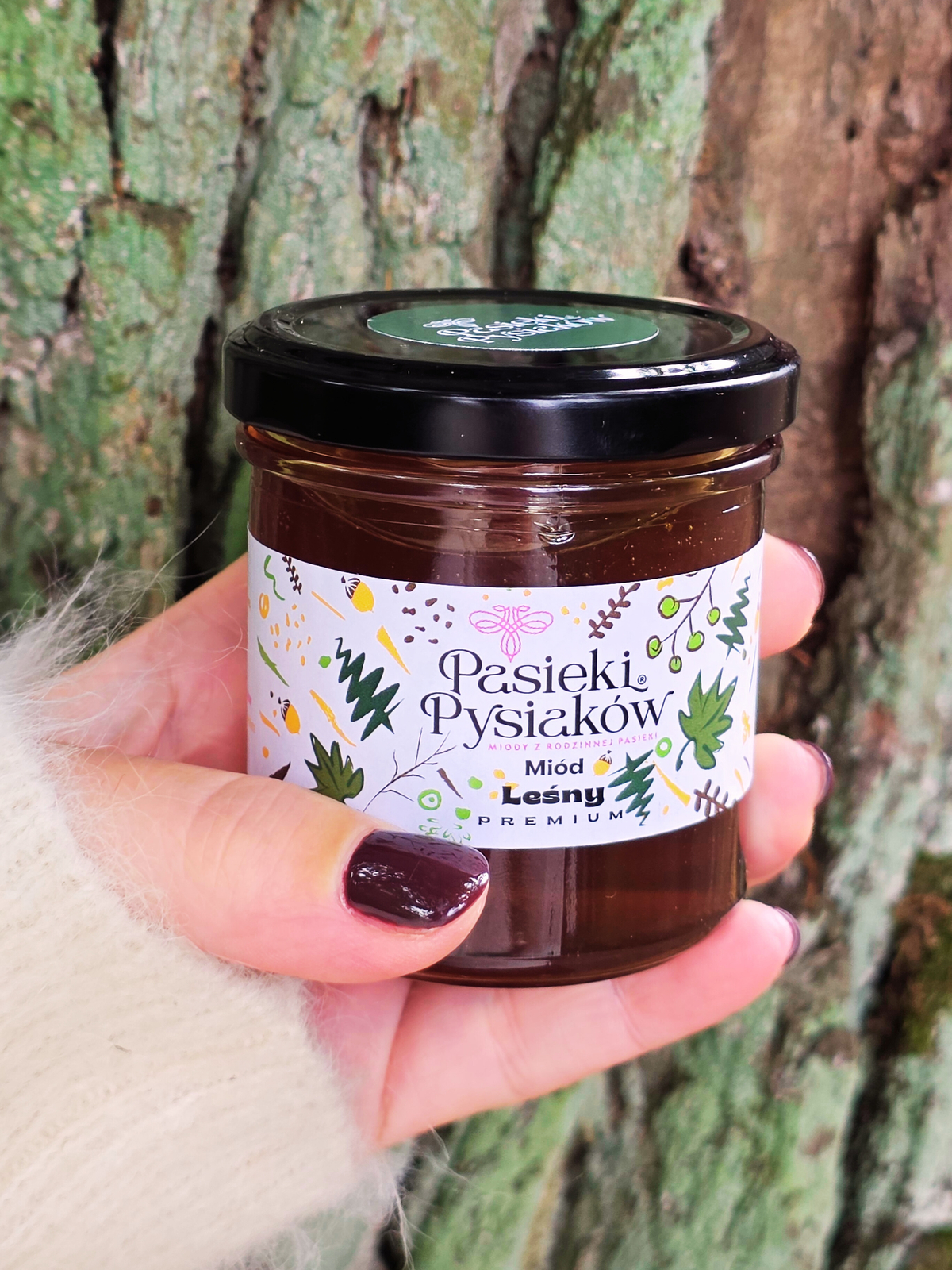 Miód Leśny 430g 2025