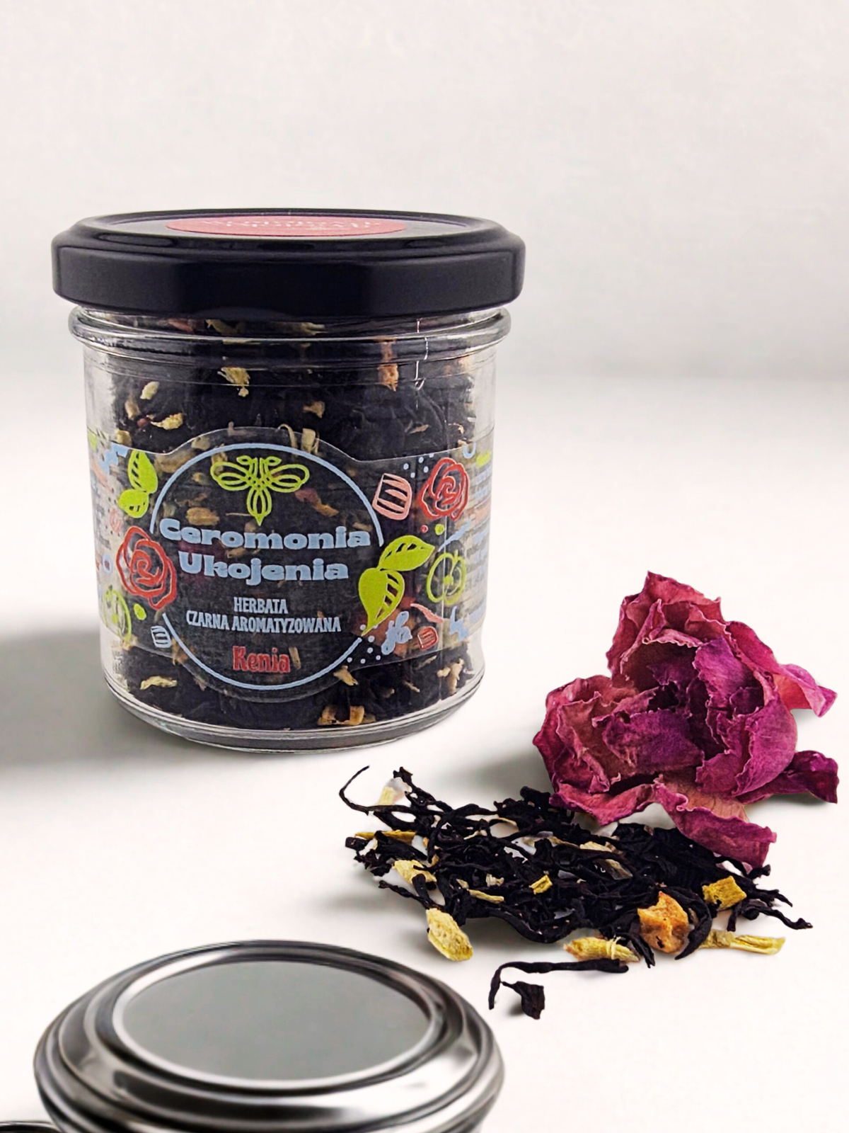 Ceremonia ukojenia- Herbata Czarna Aromatyzowana.