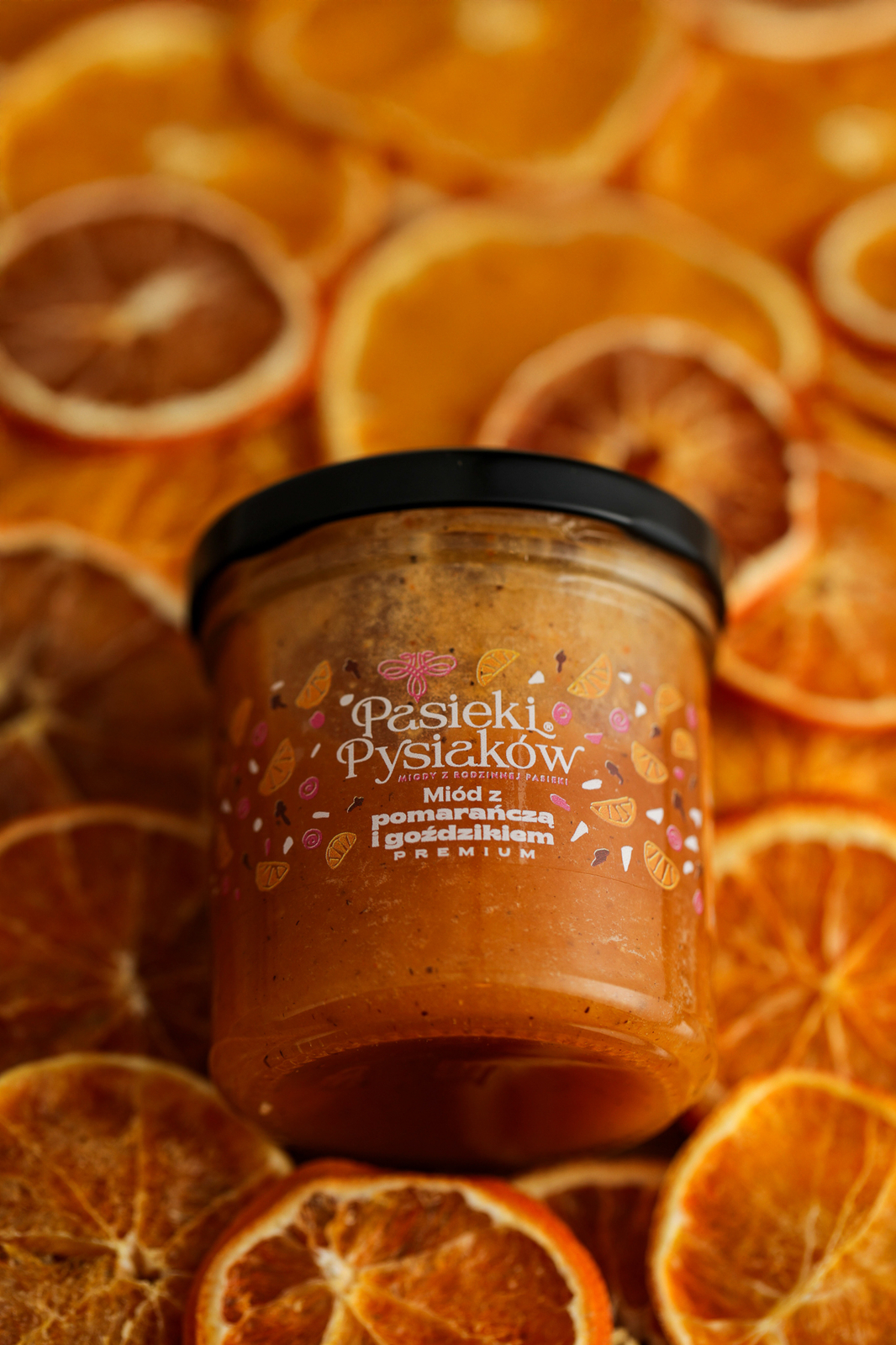 Miód z Pomarańczą i Goździkiem 200g