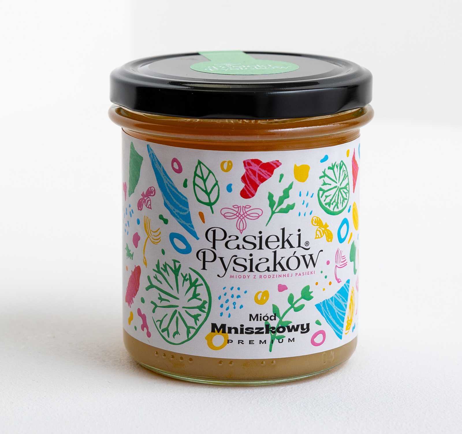 Miód naturalny mniszkowy 450g 2025r.