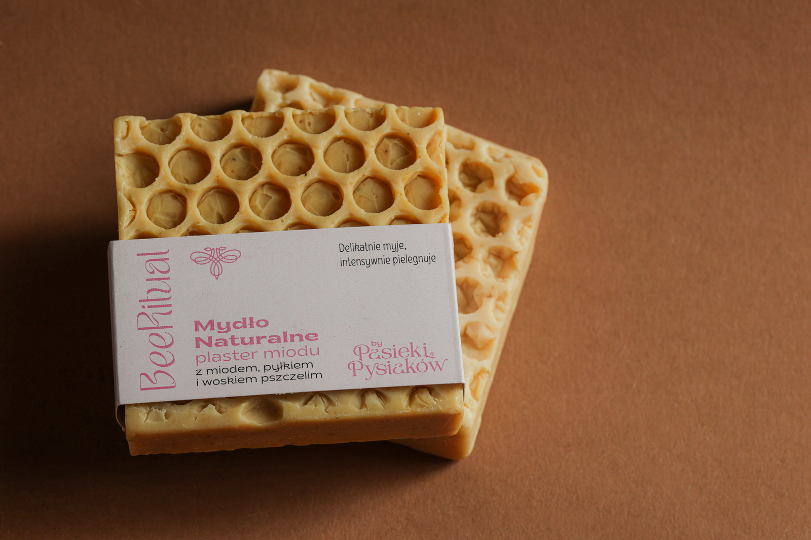 Mydło Naturalne Plaster Miodu