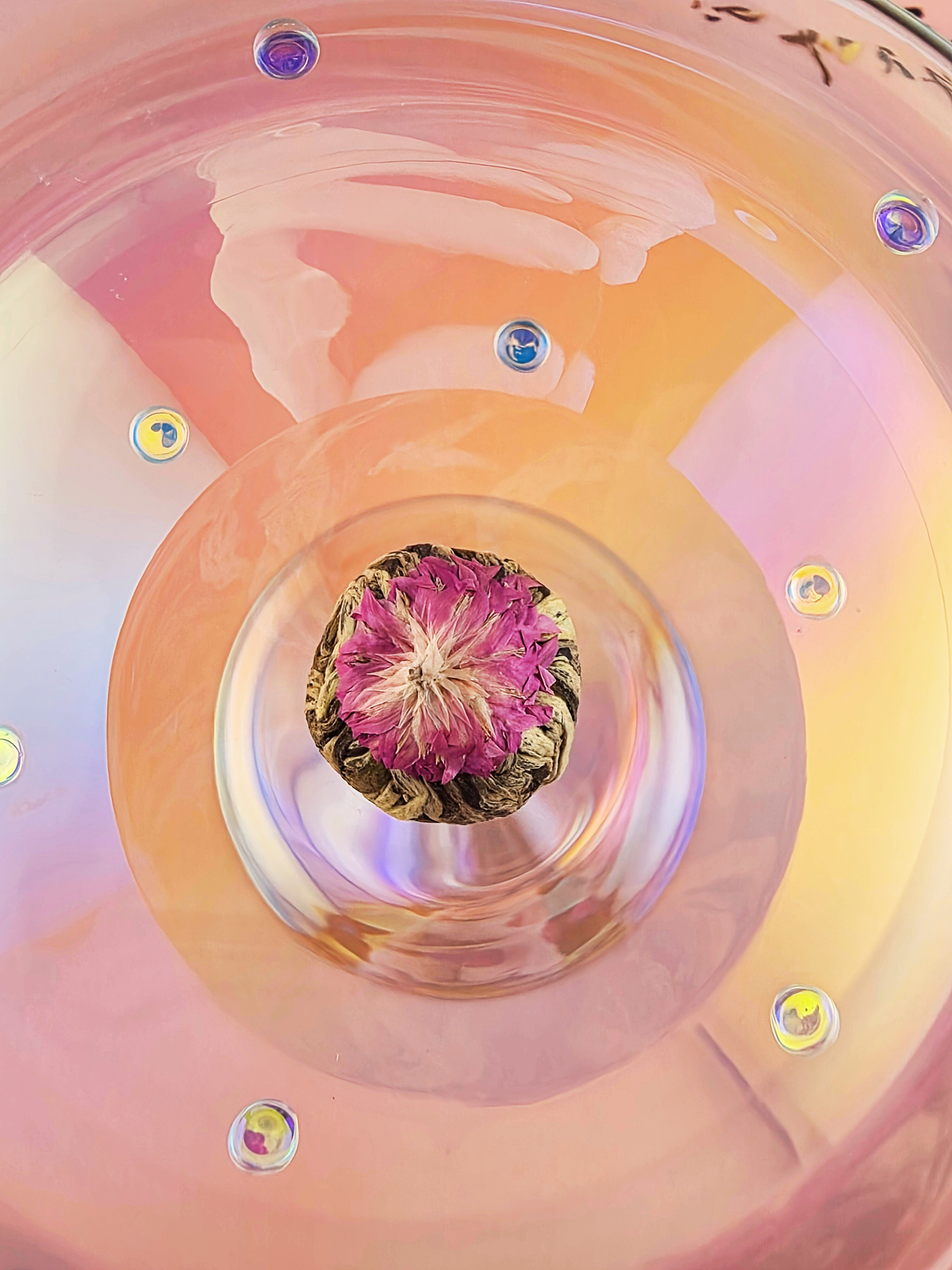 Kwitnąca Herbata Flower Lychee Ball