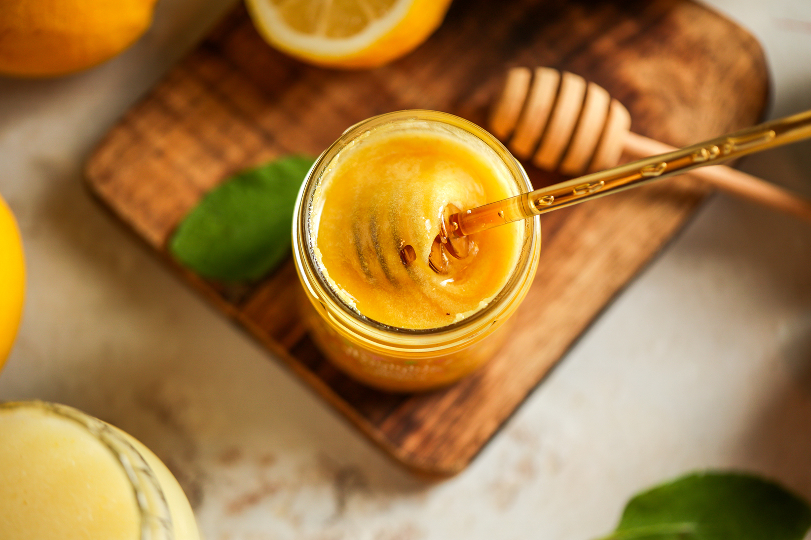 Miód z Cytryną 200g