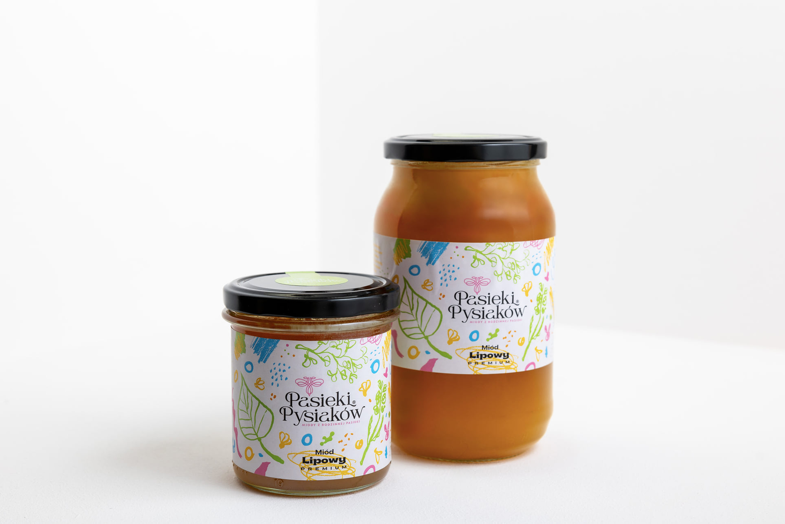 Miód naturalny lipowy 1200g 2025