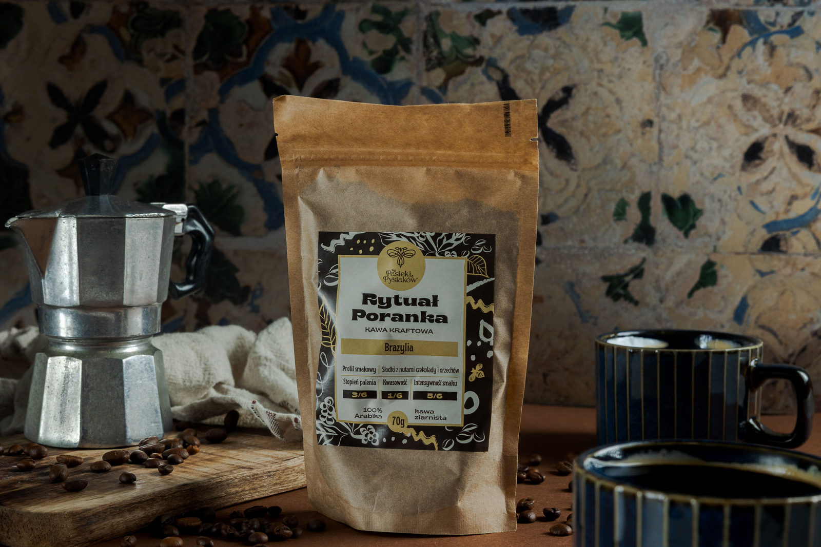 Kawa Kraftowa Rytuał Poranka