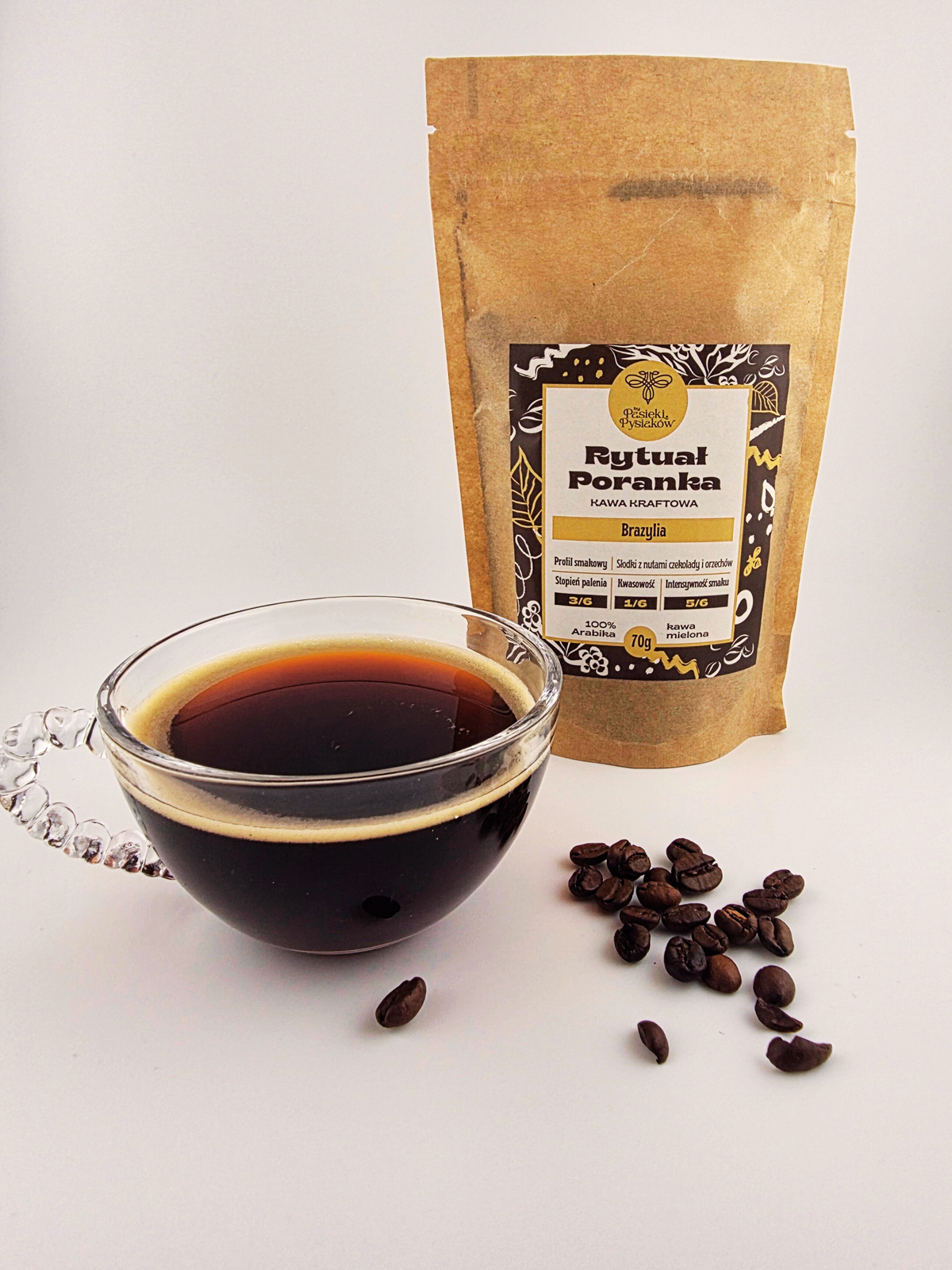 Kawa Kraftowa Rytuał Poranka