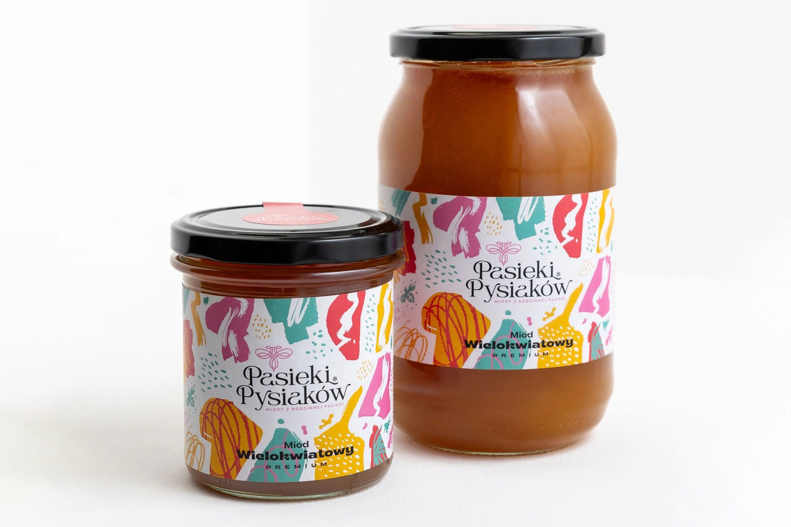 Miód naturalny wielokwiatowy 450g 2025r.