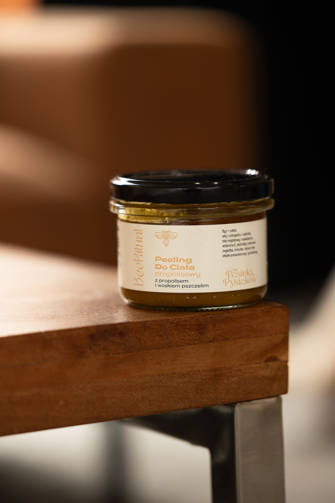 Peeling do Ciała Propolisowy.