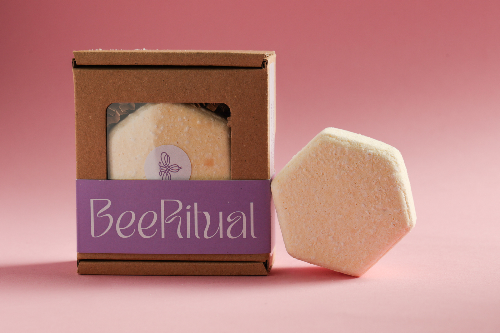 Miodowa Kula do Kąpieli