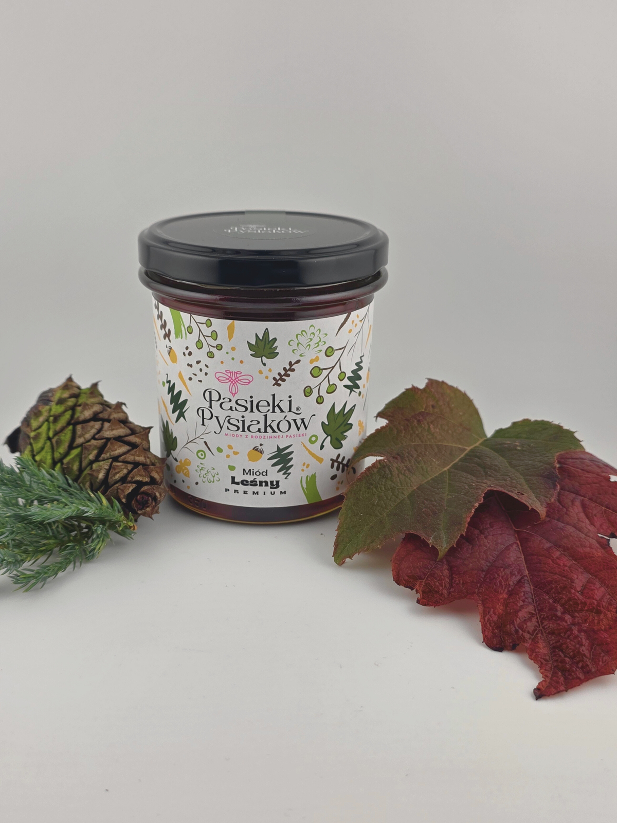 Miód Leśny 430g 2025