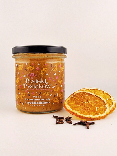 Miód z Pomarańczą i Goździkiem 200g