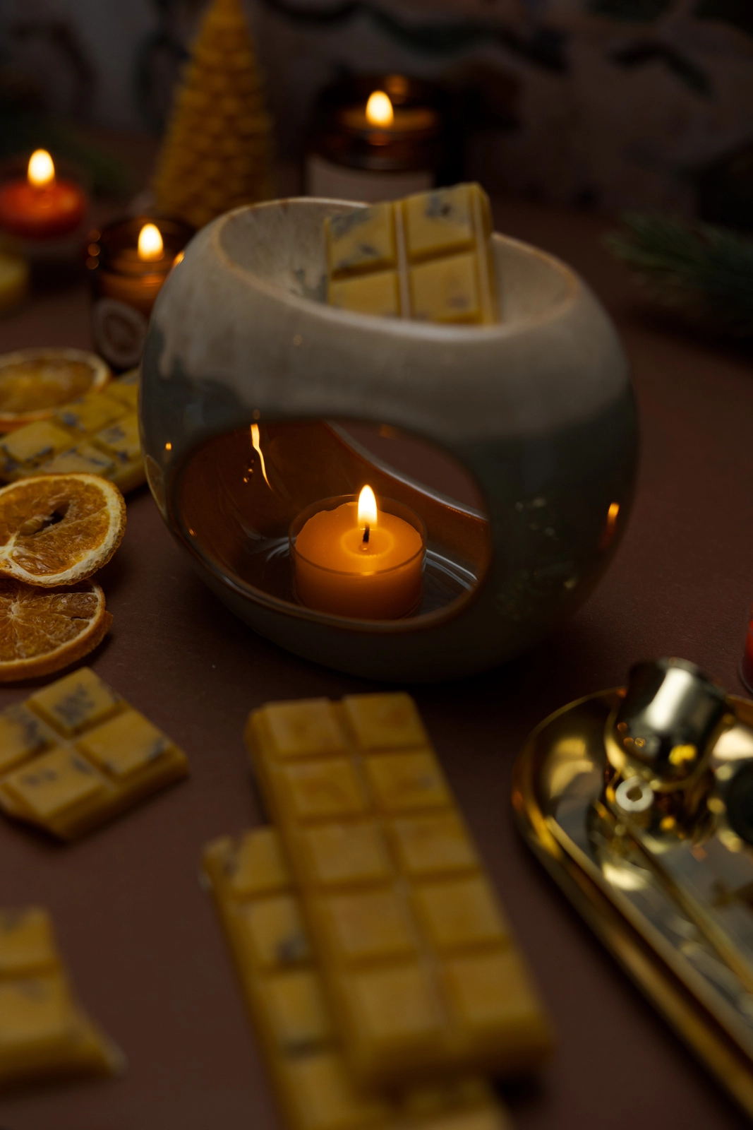 AROMATERAPIA. Naturalny Wosk Pszczeli