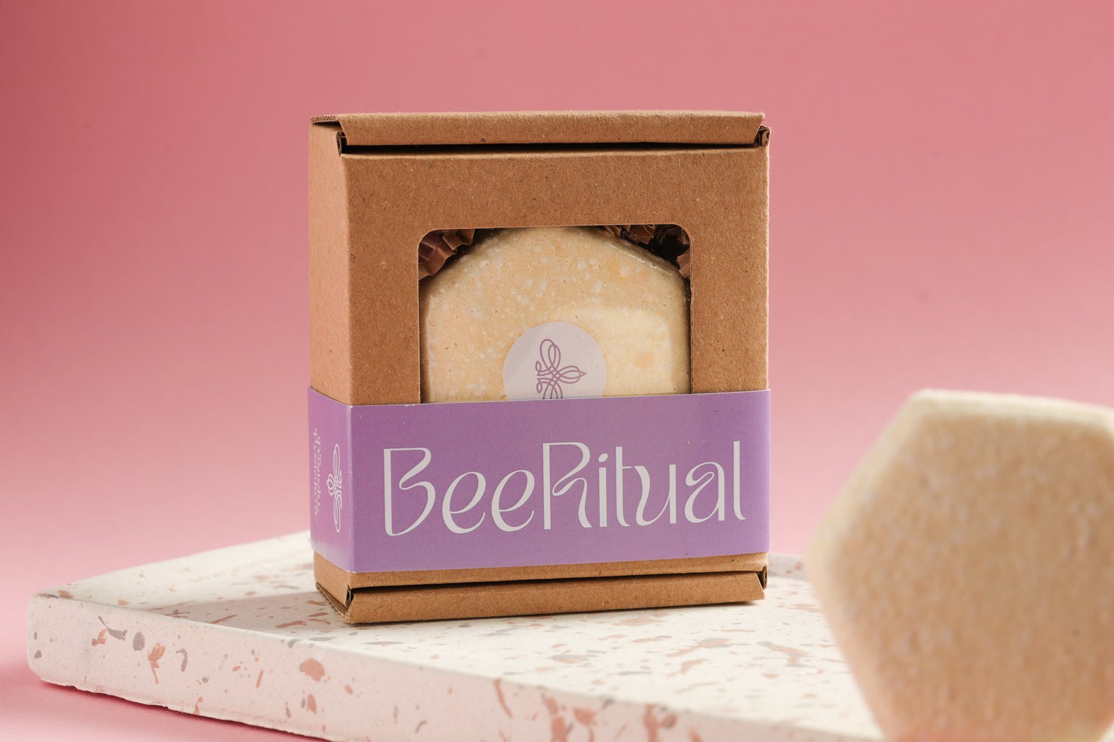 Miodowa Kula do Kąpieli