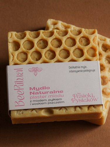 Mydło Naturalne Plaster Miodu