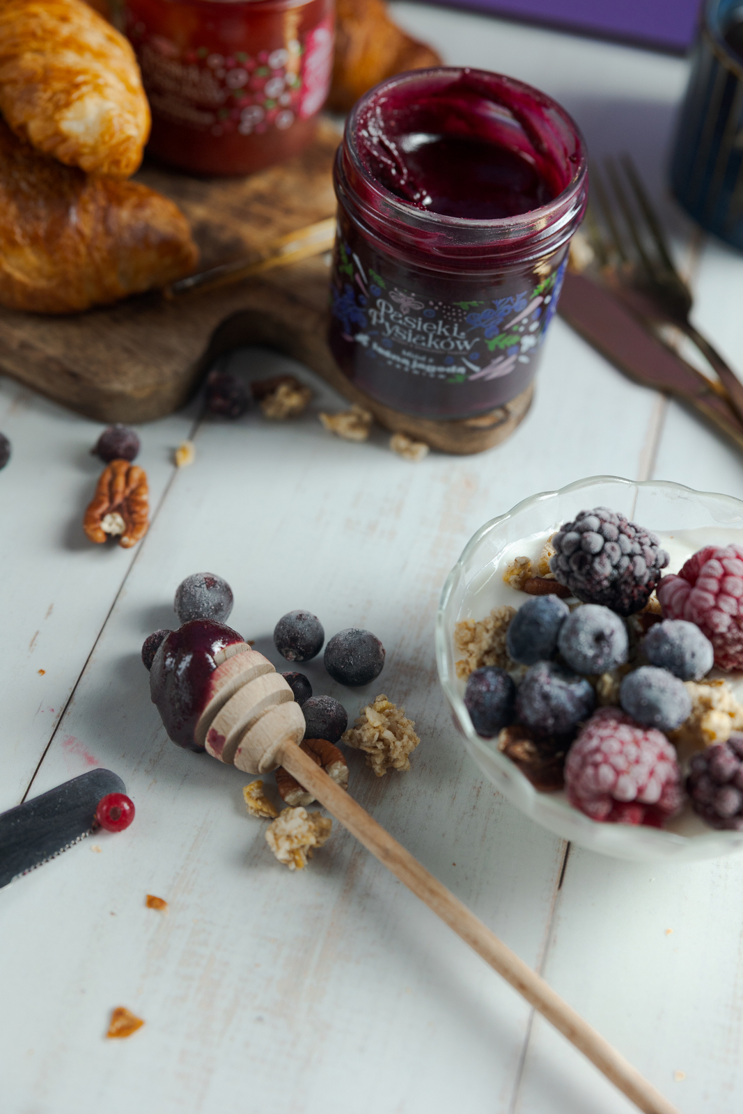 Miód z Jagodą Leśną 200g