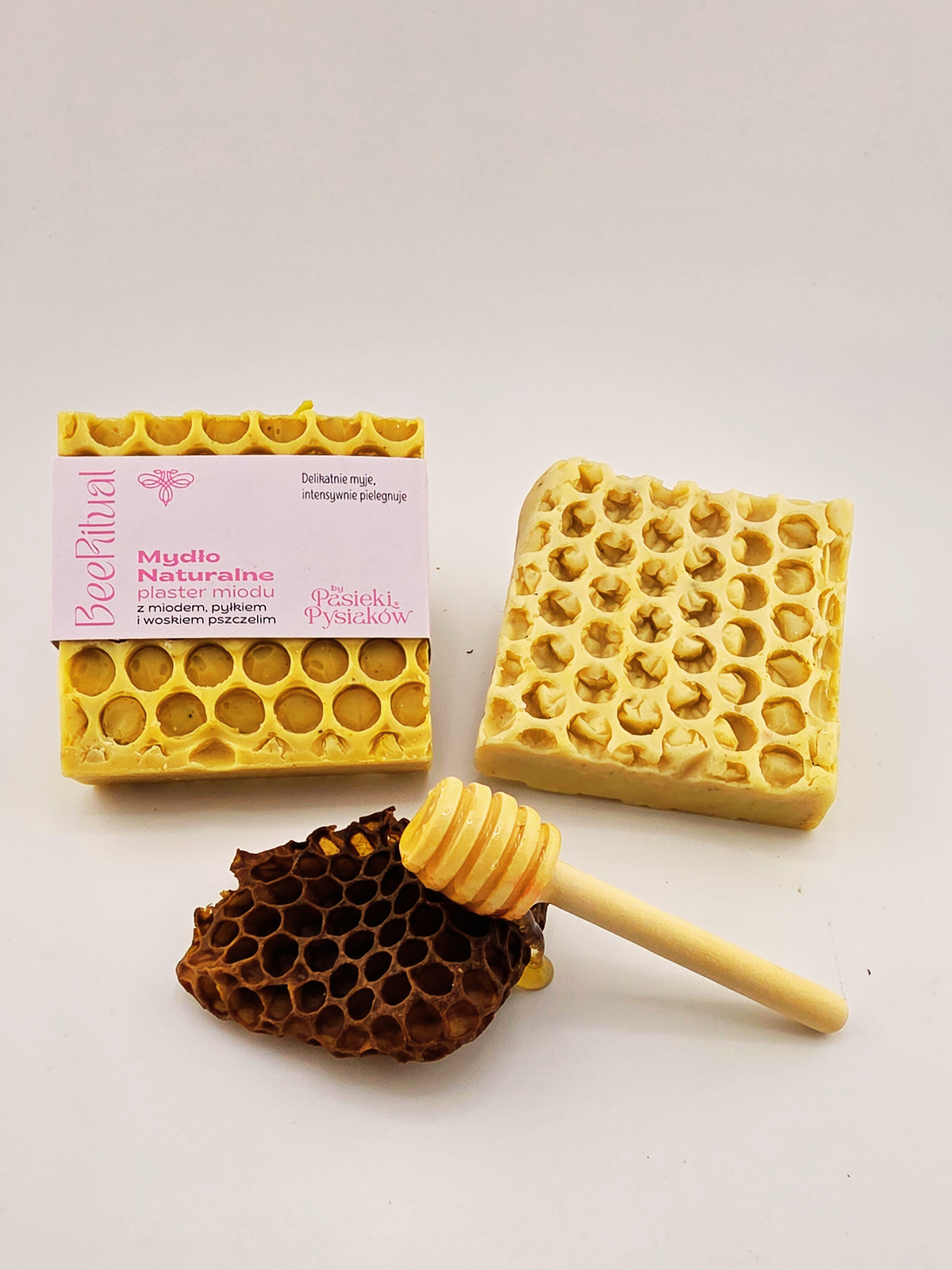 Mydło Naturalne Plaster Miodu
