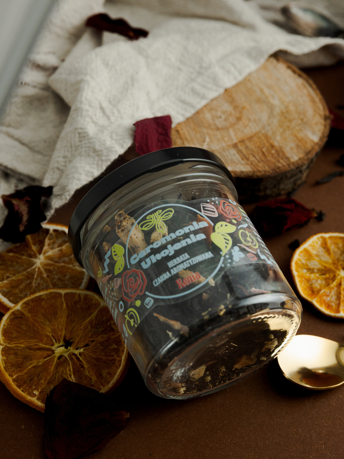 Ceremonia ukojenia- Herbata Czarna Aromatyzowana.