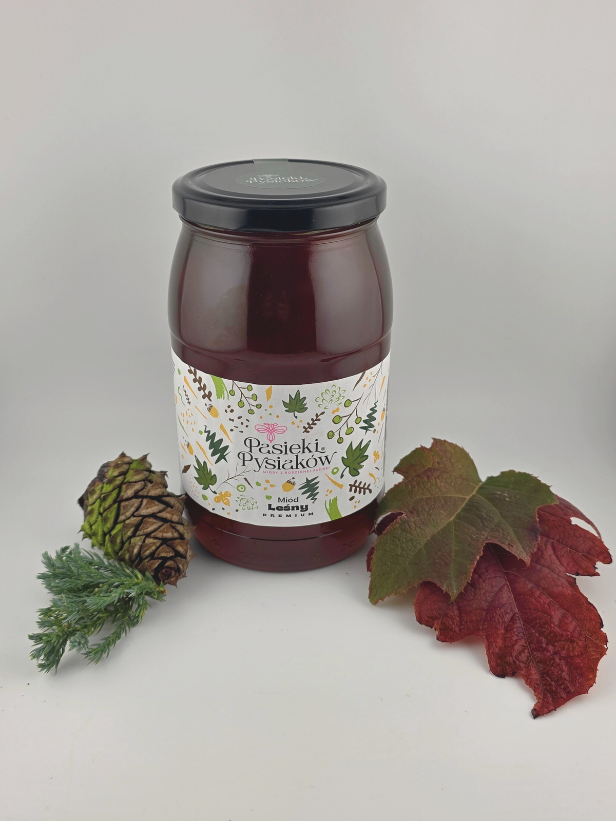 Miód Leśny 1200g 2025