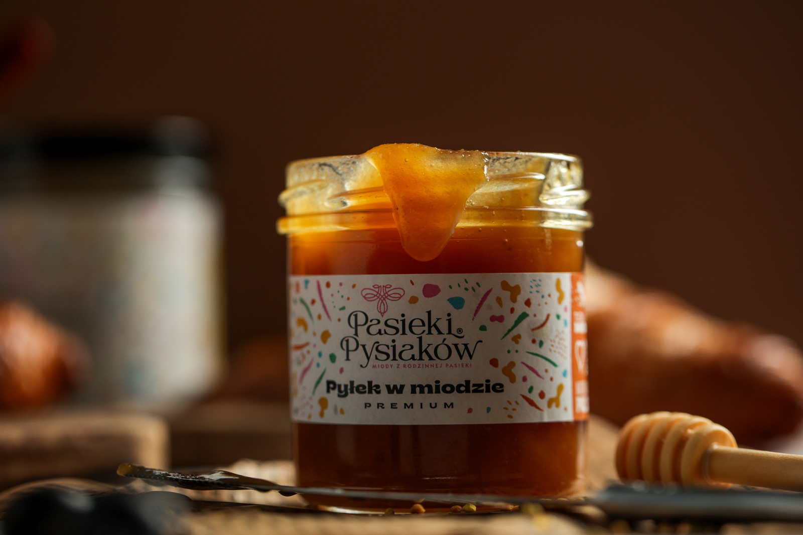 Pyłek w Miodzie 200g