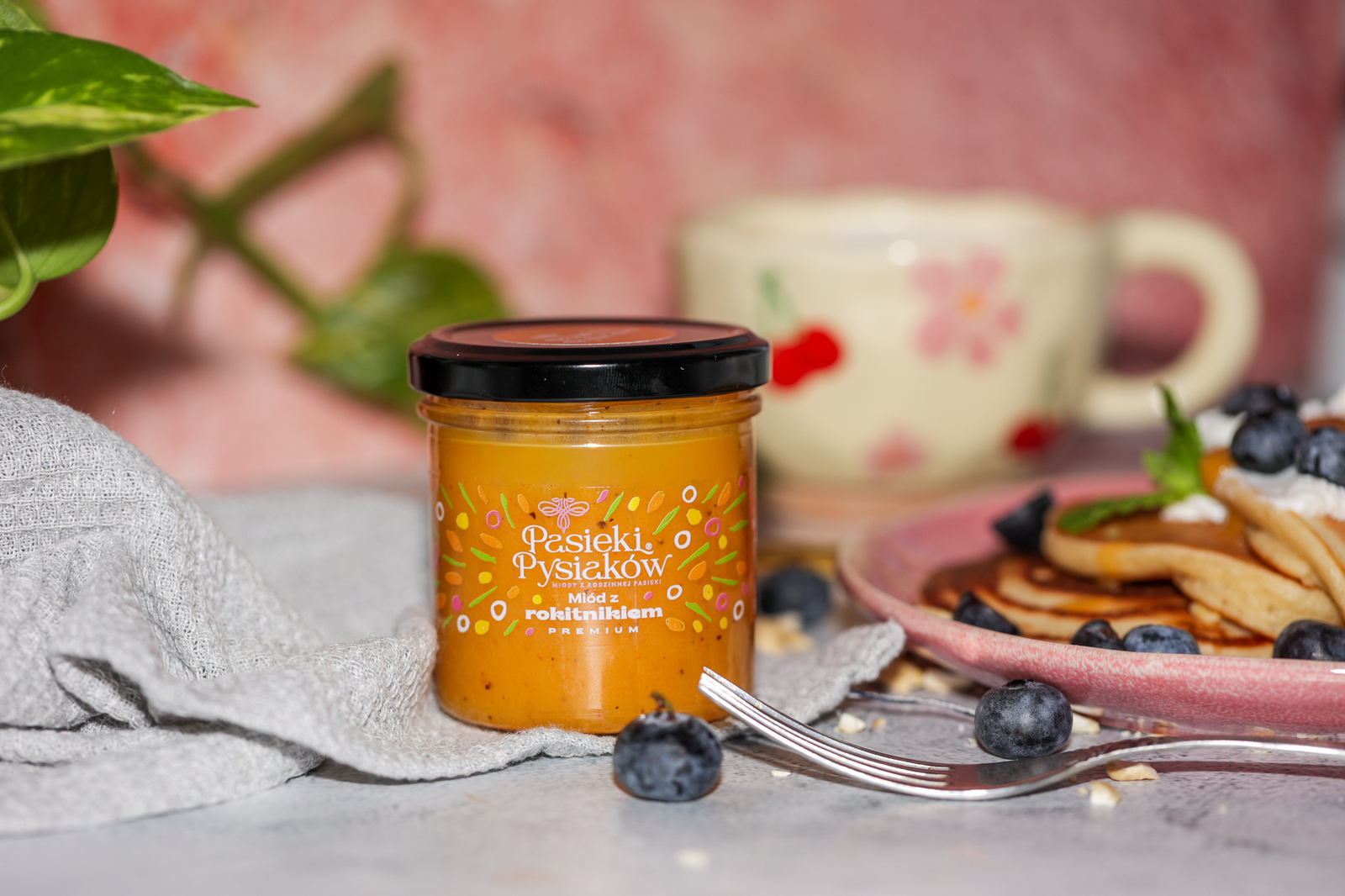 Miód z rokitnikiem 200g