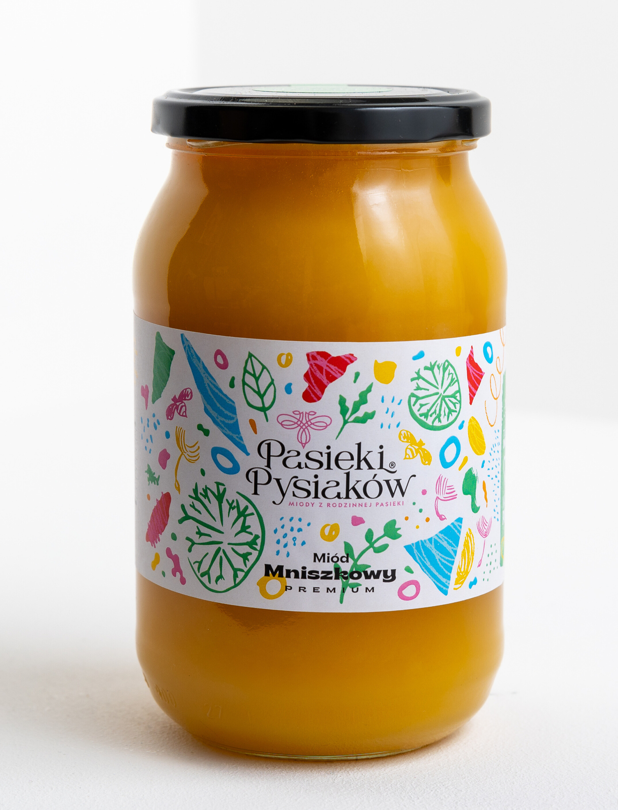 Miód naturalny mniszkowy 1200g 2025r.