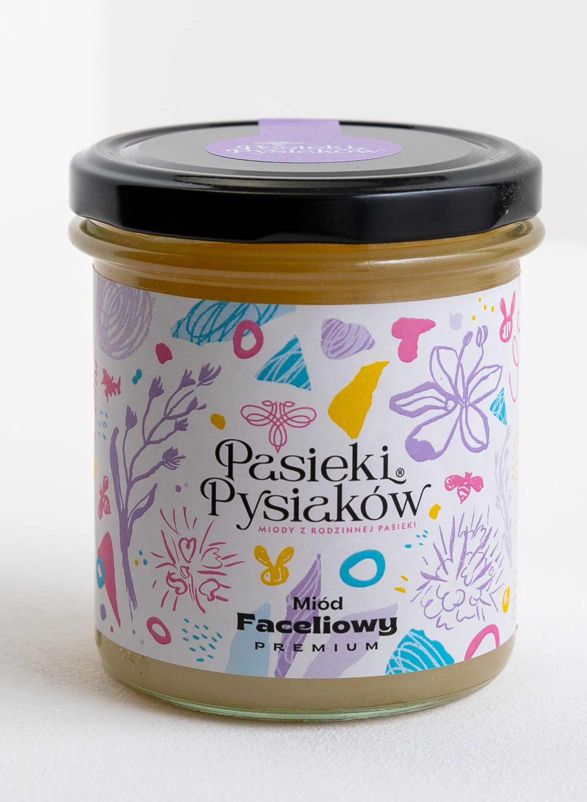 Miód naturalny faceliowy 450g 2025r.