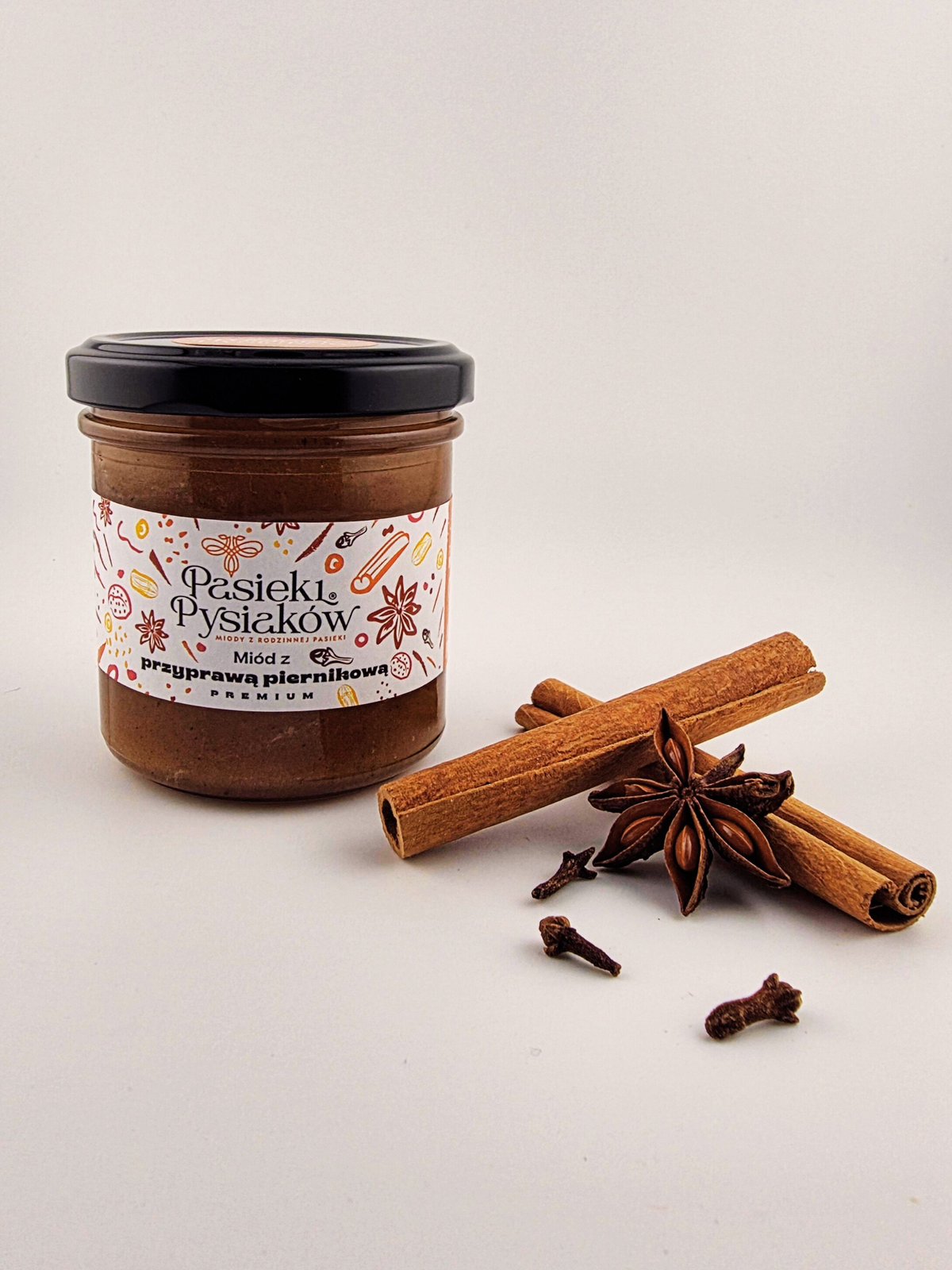 Miód z Przyprawą Piernikową 200g