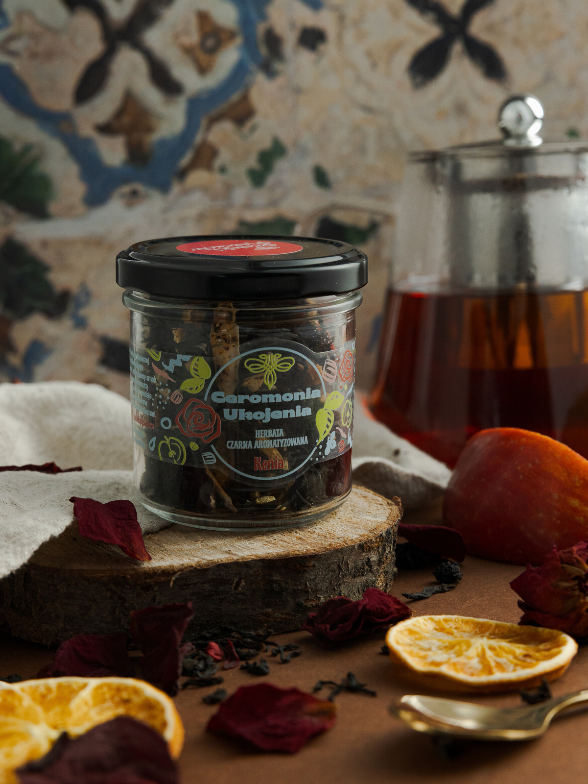 Ceremonia ukojenia- Herbata Czarna Aromatyzowana.