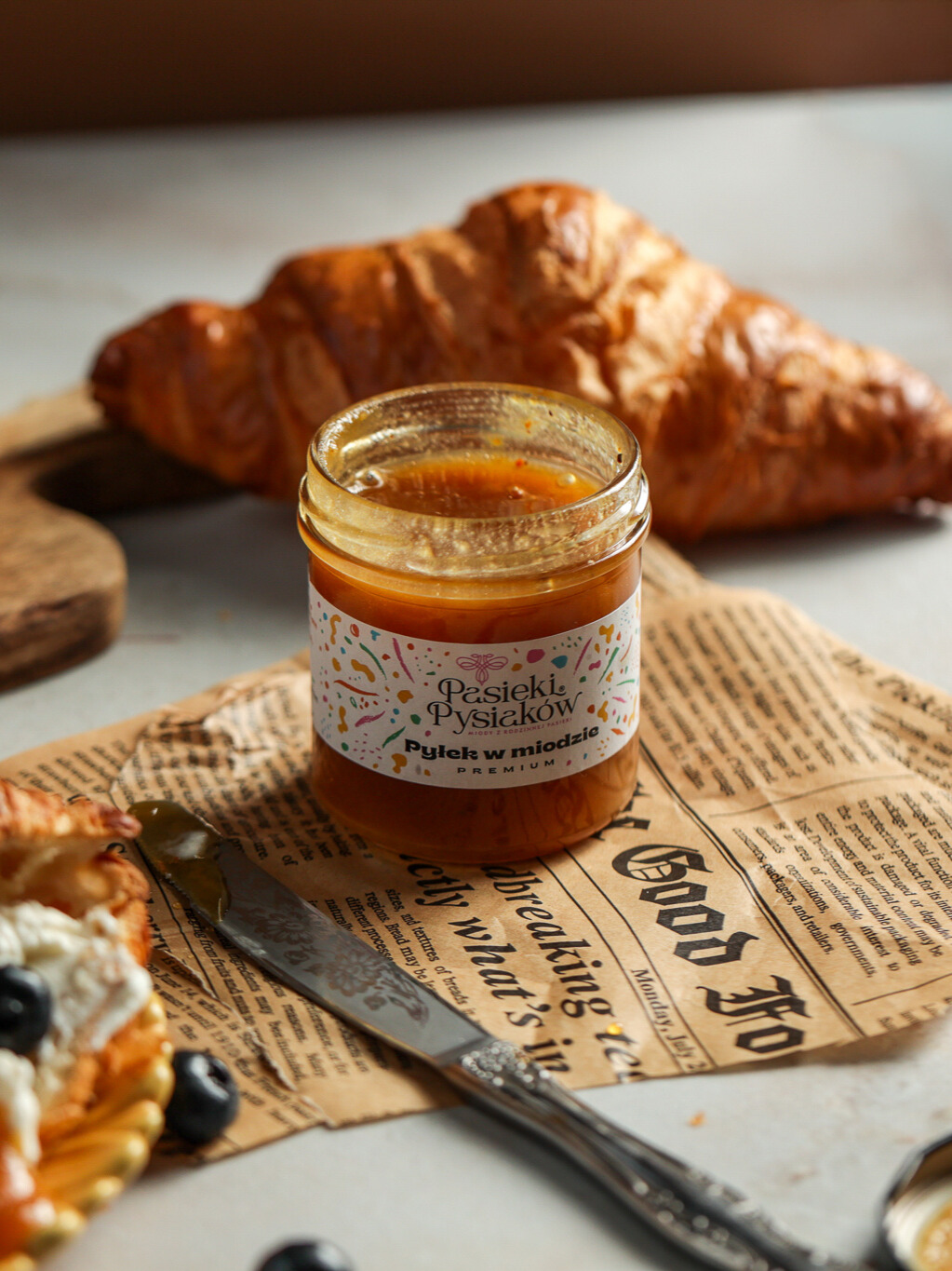 Pyłek w Miodzie 200g