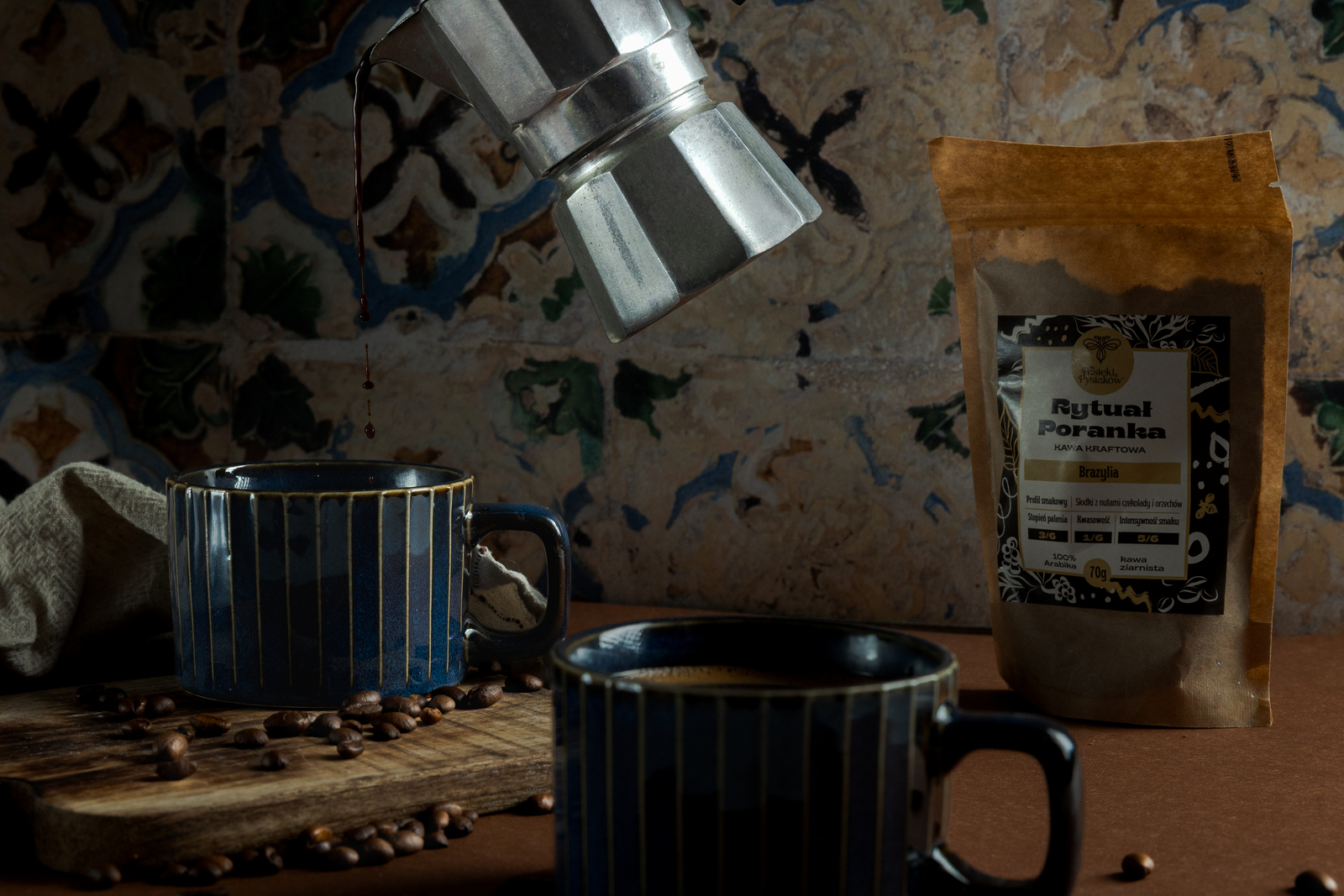 Kawa Kraftowa Rytuał Poranka
