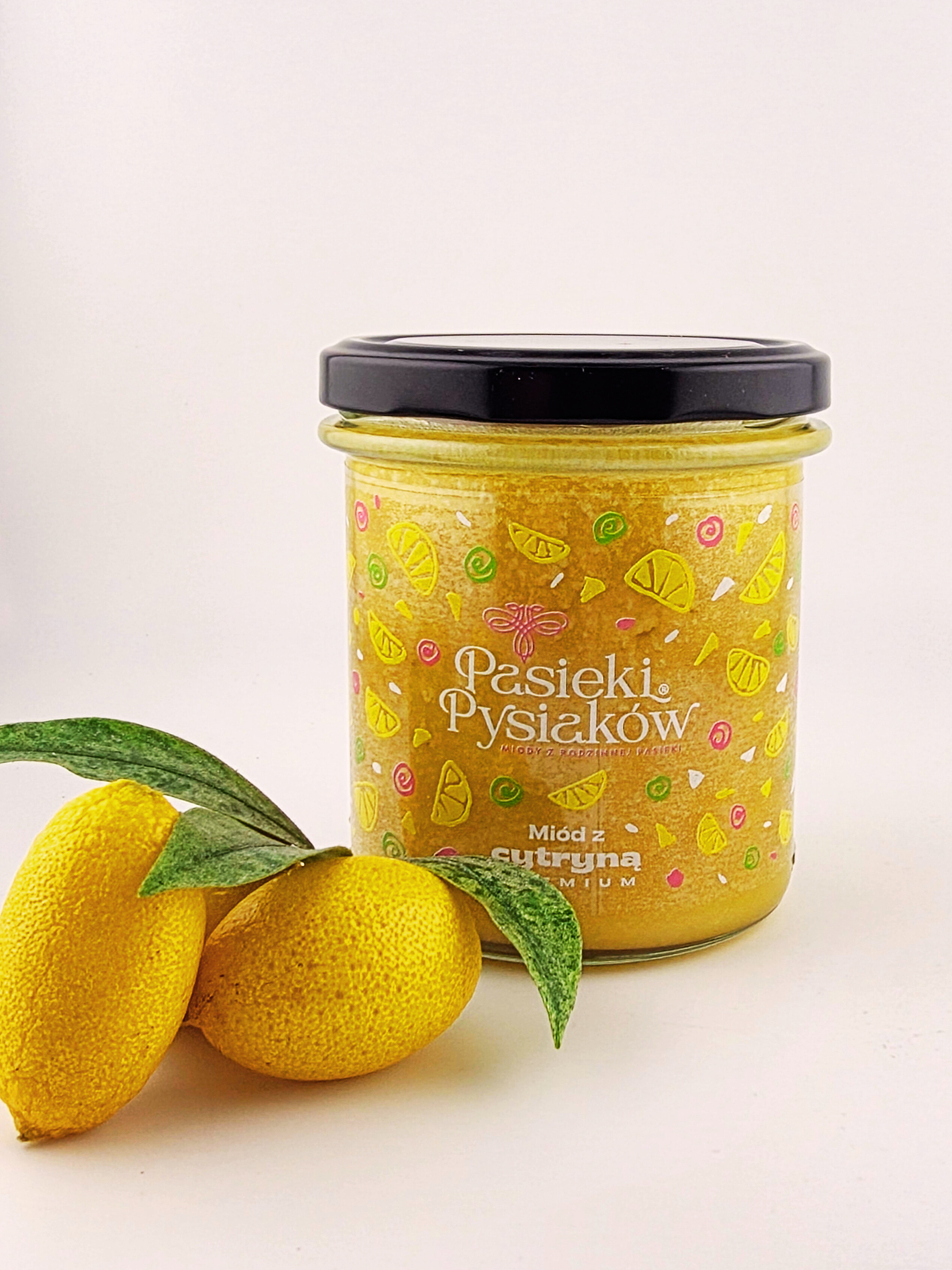 Miód z Cytryną 200g