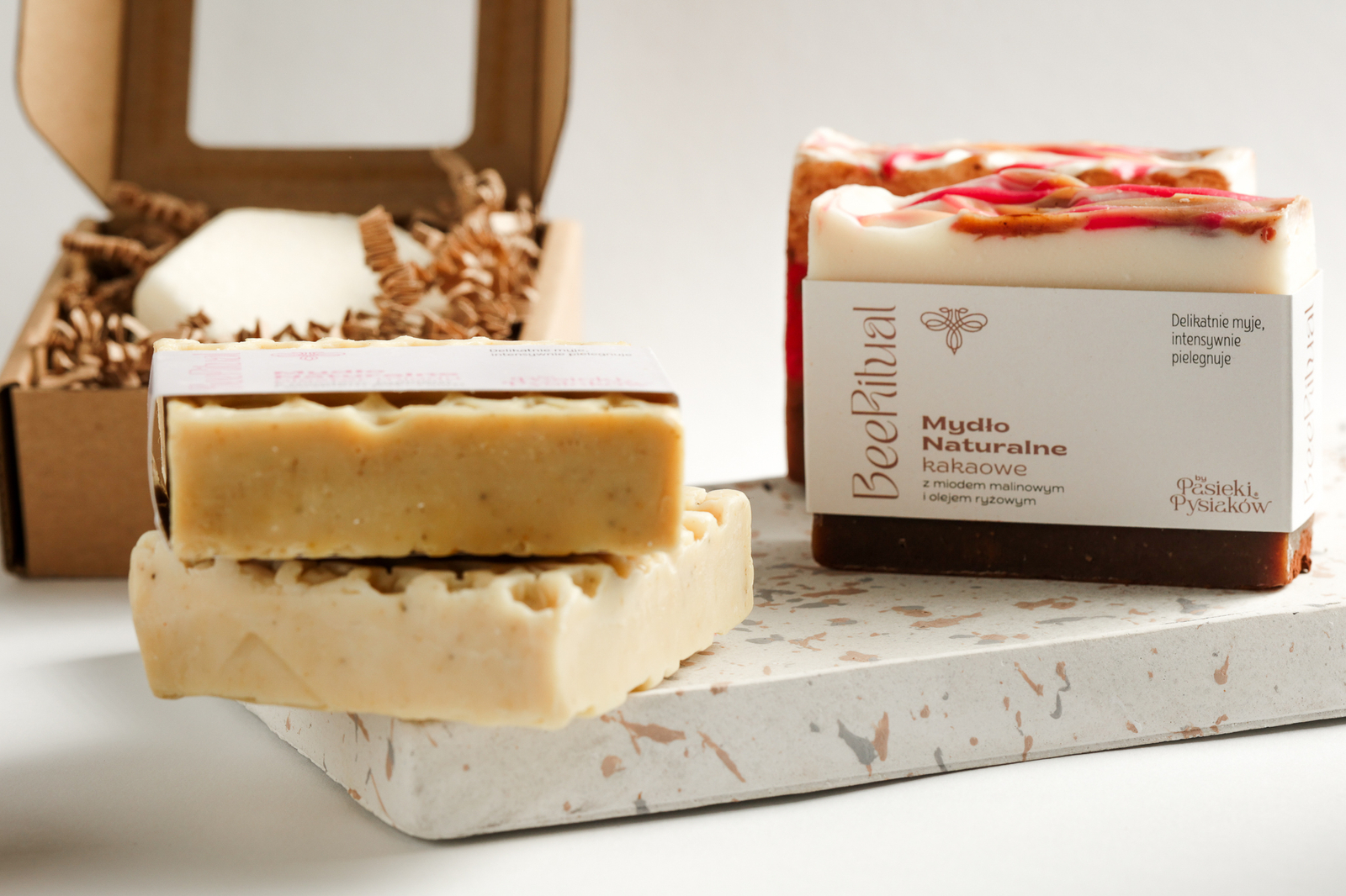 Mydło Naturalne Plaster Miodu