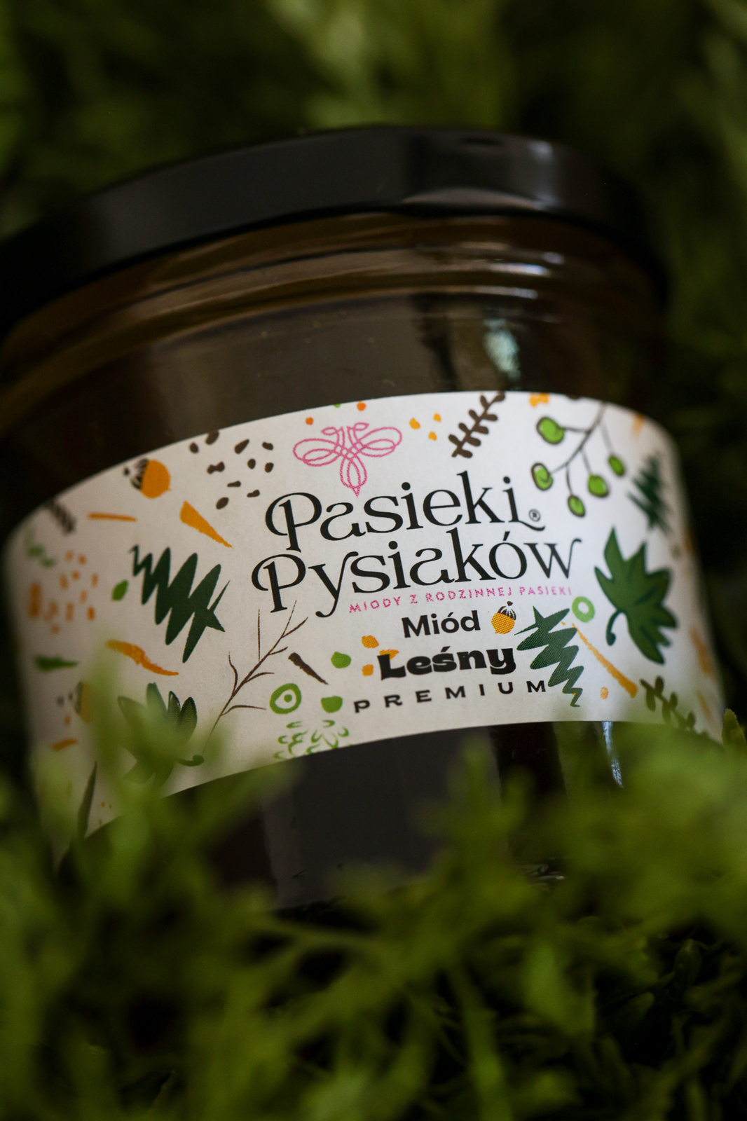 Miód Leśny 200g 2025