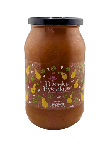 Miód z Pigwą 1200g 