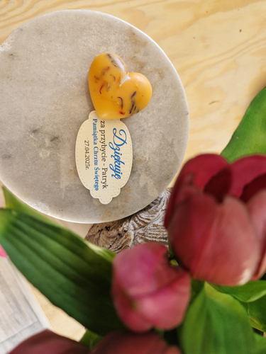 Świece -  Upominek dla gości weselnych/chrzest/komunii i inne okazje