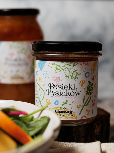 Miód naturalny lipowy 200g 2025