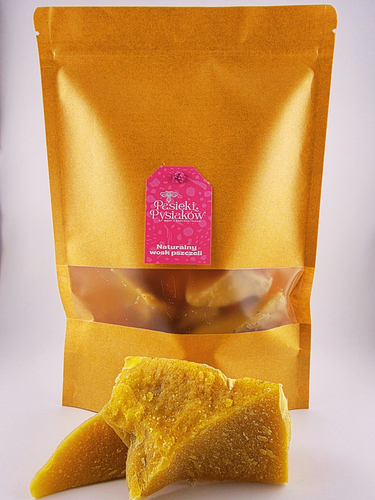 Naturalny Wosk Pszczeli