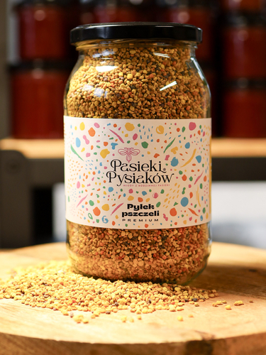 Pyłek pszczeli 600g - 2025r