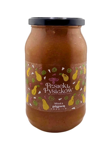 Miód z Pigwą 1200g 