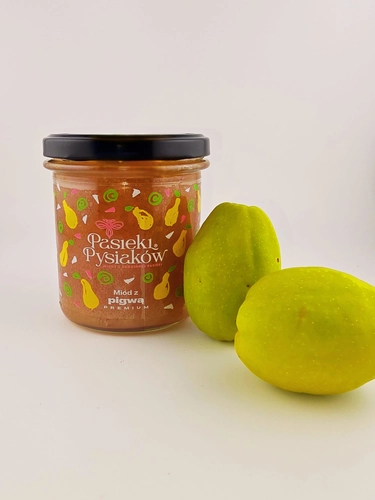 Miód z Pigwą 430g 
