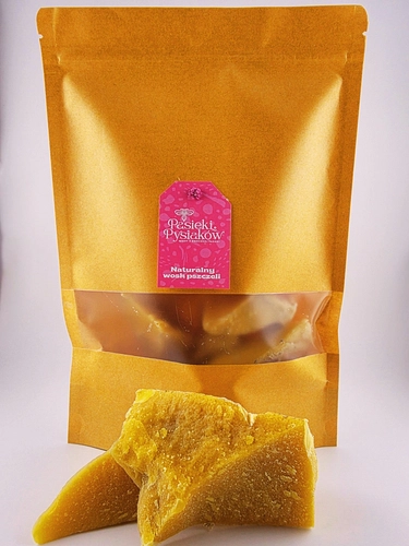 Naturalny Wosk Pszczeli
